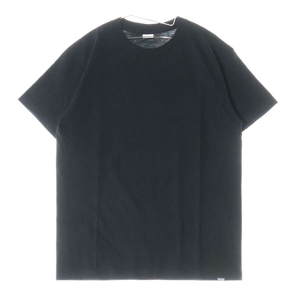 NO BRAND(ノーブランド) POP YOURS JJJ Live Photo Tee ポップユアーズ ジェイジェイジェイ ライブフォトTシャツ ブラック