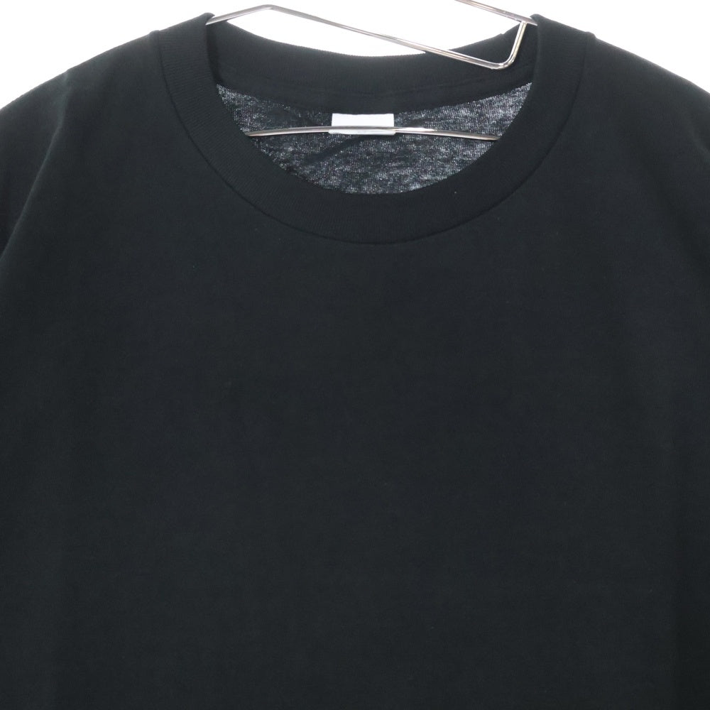 NO BRAND(ノーブランド) POP YOURS JJJ Live Photo Tee ポップユアーズ ジェイジェイジェイ ライブフォトTシャツ ブラック