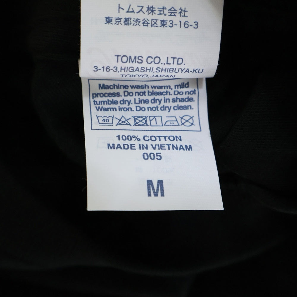 NO BRAND(ノーブランド) POP YOURS JJJ Live Photo Tee ポップユアーズ ジェイジェイジェイ ライブフォトTシャツ ブラック