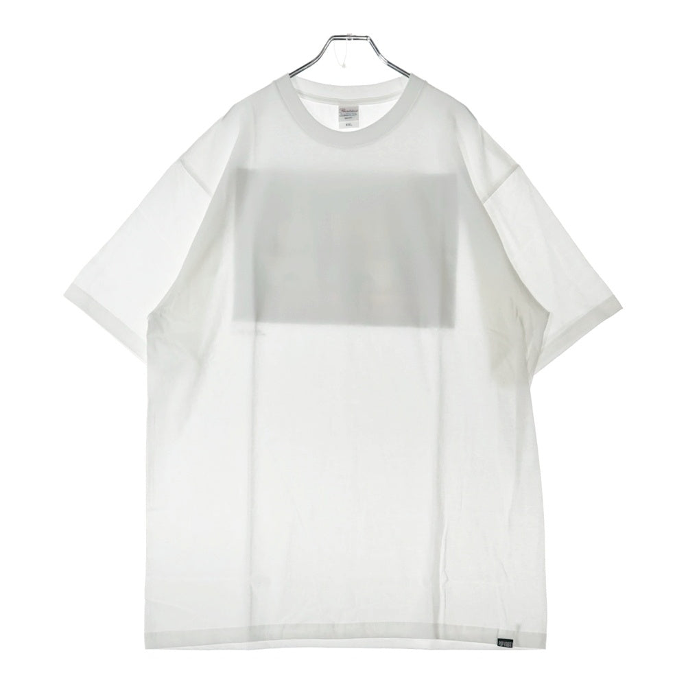 NO BRAND(ノーブランド) POP YOURS JJJ Live Photo Tee ポップユアーズ ジェイジェイジェイ ライブフォトTシャツ ホワイト