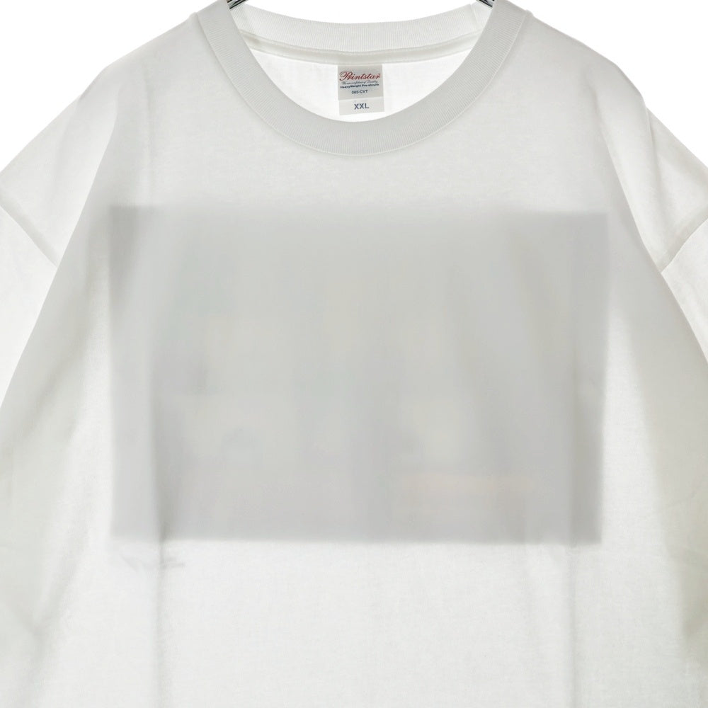NO BRAND(ノーブランド) POP YOURS JJJ Live Photo Tee ポップユアーズ ジェイジェイジェイ ライブフォトTシャツ ホワイト