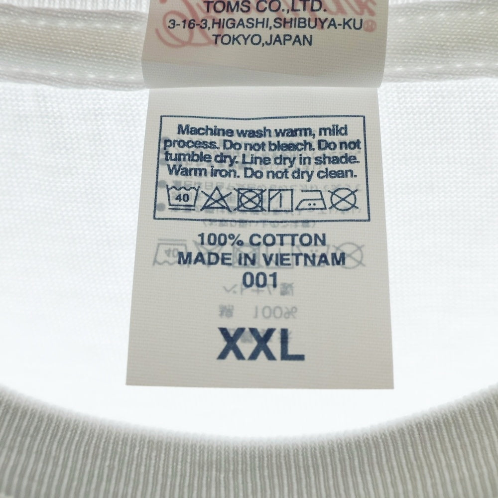 NO BRAND(ノーブランド) POP YOURS JJJ Live Photo Tee ポップユアーズ ジェイジェイジェイ ライブフォトTシャツ ホワイト