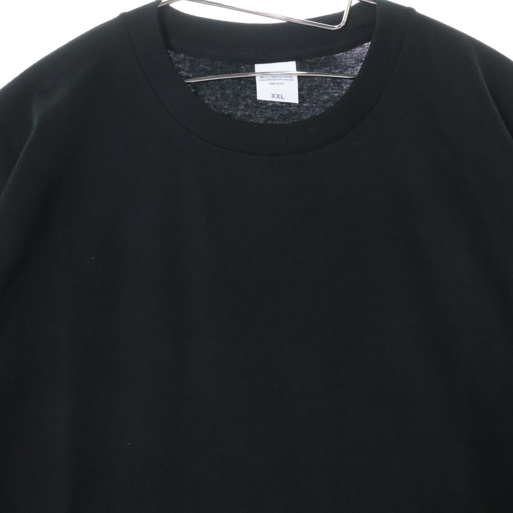 NO BRAND(ノーブランド) POP YOURS JJJ Live Photo Tee ポップユアーズ ジェイジェイジェイ ライブフォトTシャツ ブラック