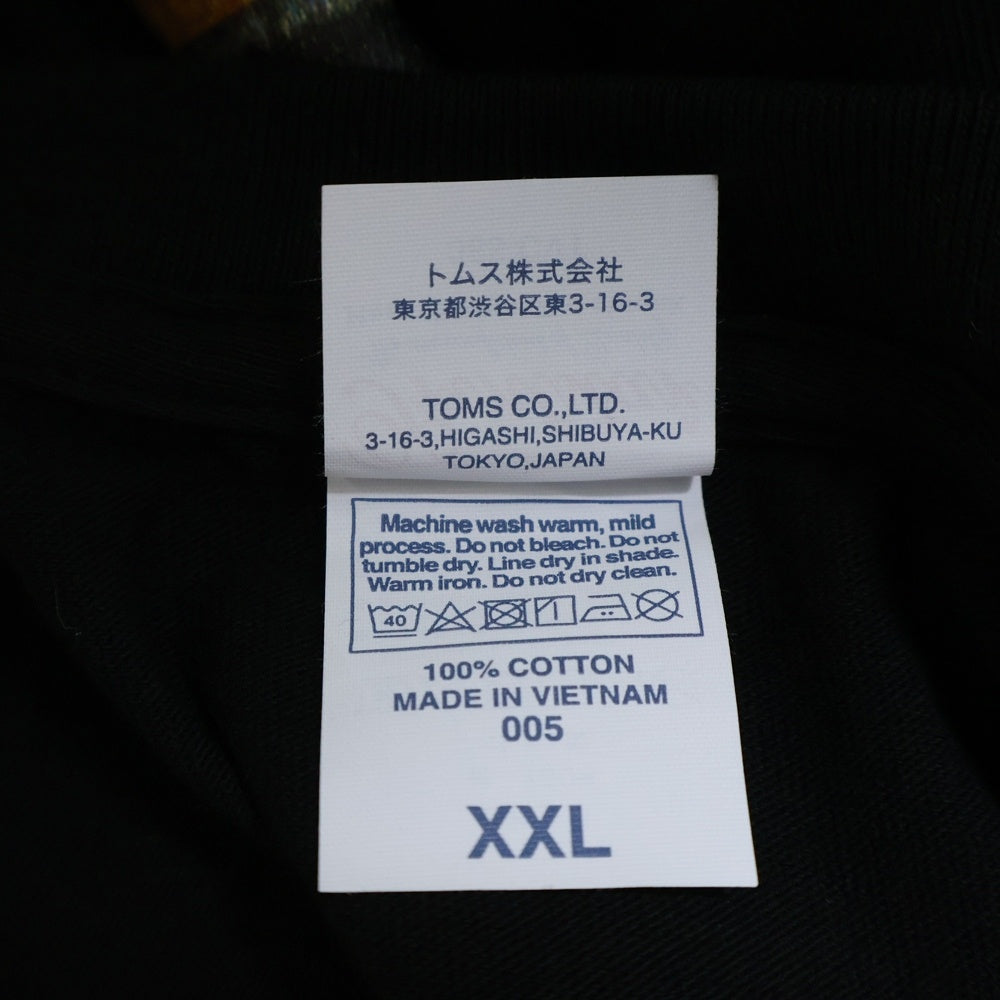 NO BRAND(ノーブランド) POP YOURS JJJ Live Photo Tee ポップユアーズ ジェイジェイジェイ ライブフォトTシャツ ブラック