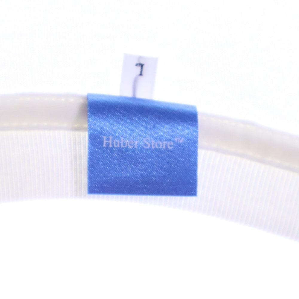 HUBER STORE(ヒューバーストア) 25SS ORIGINAL ENBLEM TEE オリジナルエンブレムTシャツ ホワイト