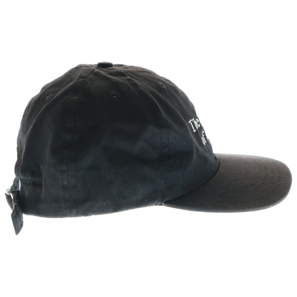 The Ennoy Professional(エンノイプロフェッショナル) The Extreme of Simple Cap ザ エクストリーム オブ シンプル キャップ ブラック