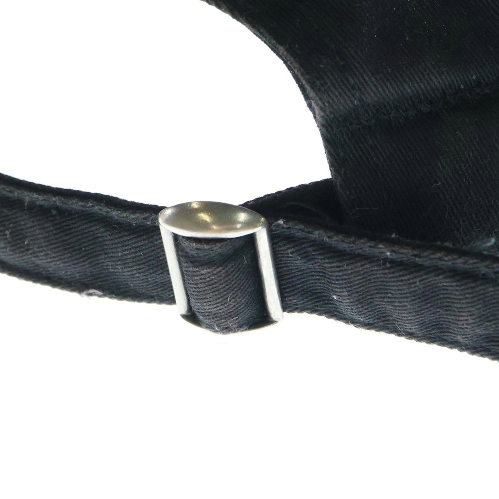 The Ennoy Professional(エンノイプロフェッショナル) The Extreme of Simple Cap ザ エクストリーム オブ シンプル キャップ ブラック