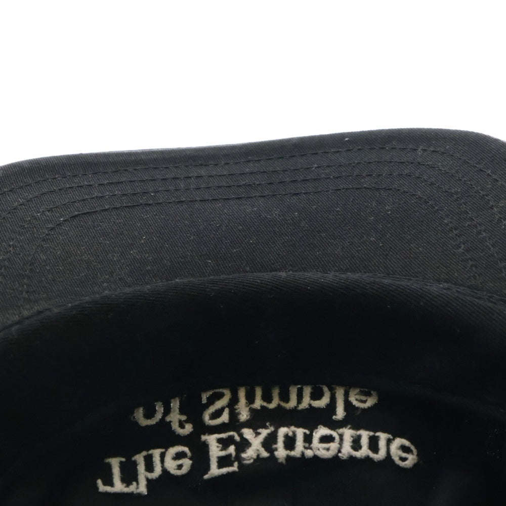 The Ennoy Professional(エンノイプロフェッショナル) The Extreme of Simple Cap ザ エクストリーム オブ シンプル キャップ ブラック