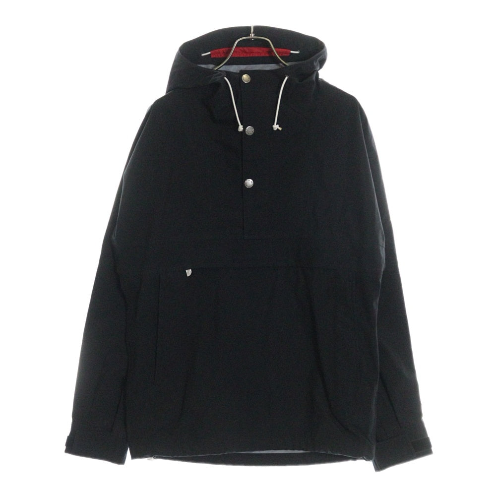SUPREME(シュプリーム) 10SS ×THE NORTH FACE Expedition Pullover ザノースフェイス エクスペディション ナイロン プルオーバージャケット ブラック NP01099