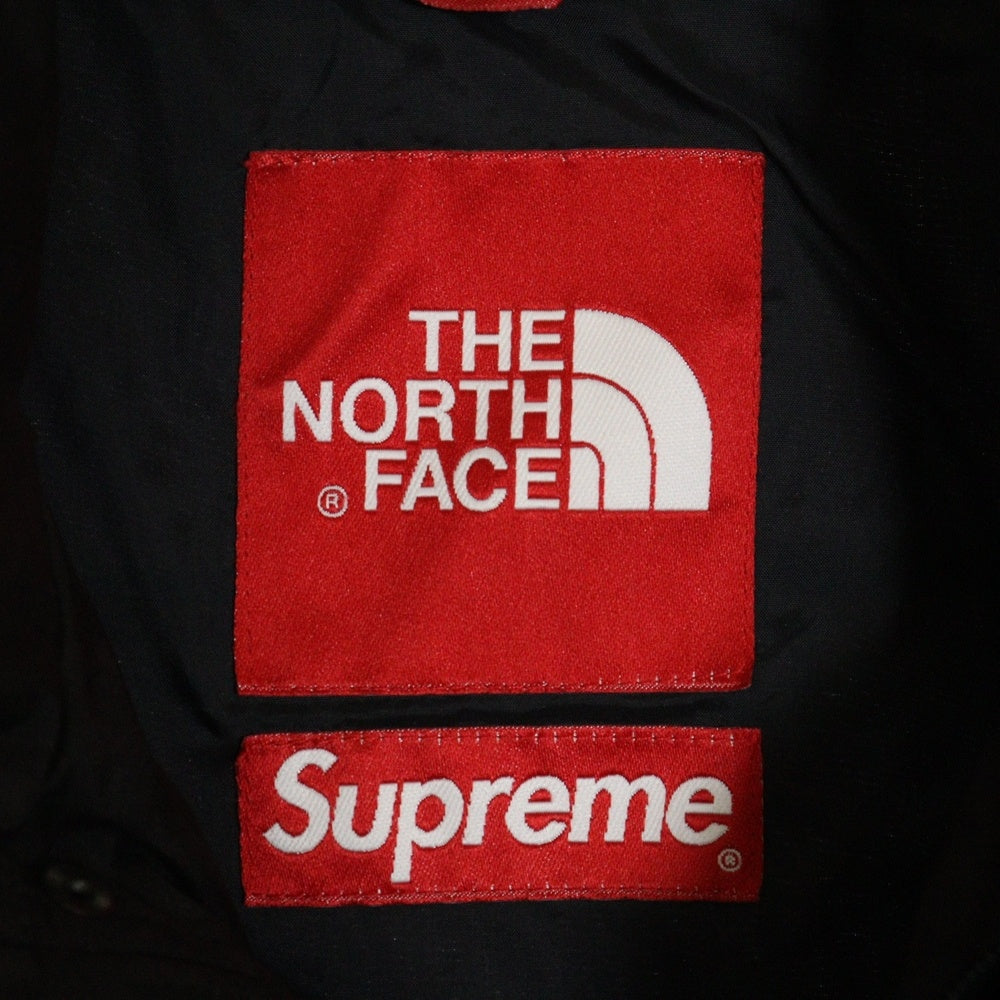 SUPREME(シュプリーム) 11SS ×THE NORTH FACE Checked Windbraker Pullover Jacket ザノースフェイス チェック柄 ウィンドブレイカー プルオーバージャケットNP01110