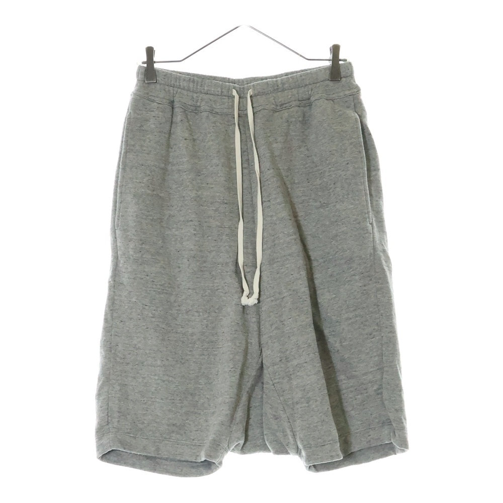 Rick Owens(リックオウエンス) 11AW PODS スウェットサルエルショーツ グレー ショートパンツ RU2384