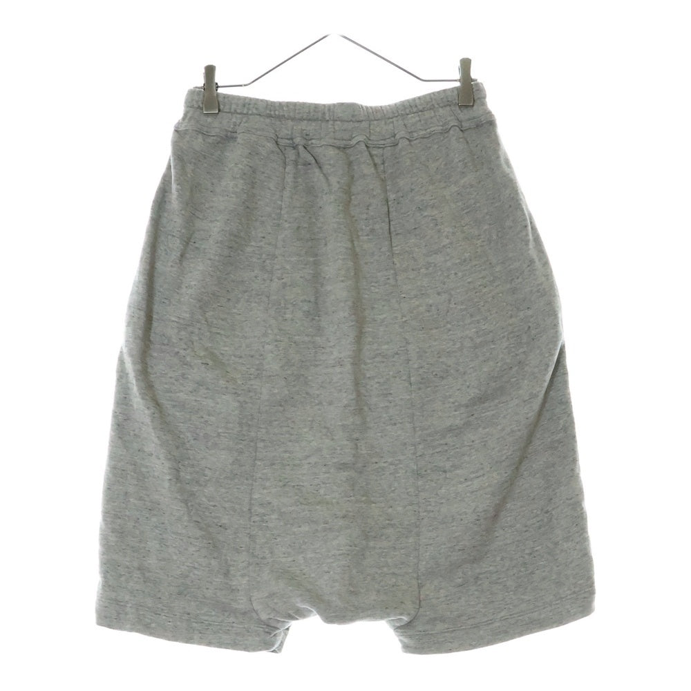Rick Owens(リックオウエンス) 11AW PODS スウェットサルエルショーツ グレー ショートパンツ RU2384