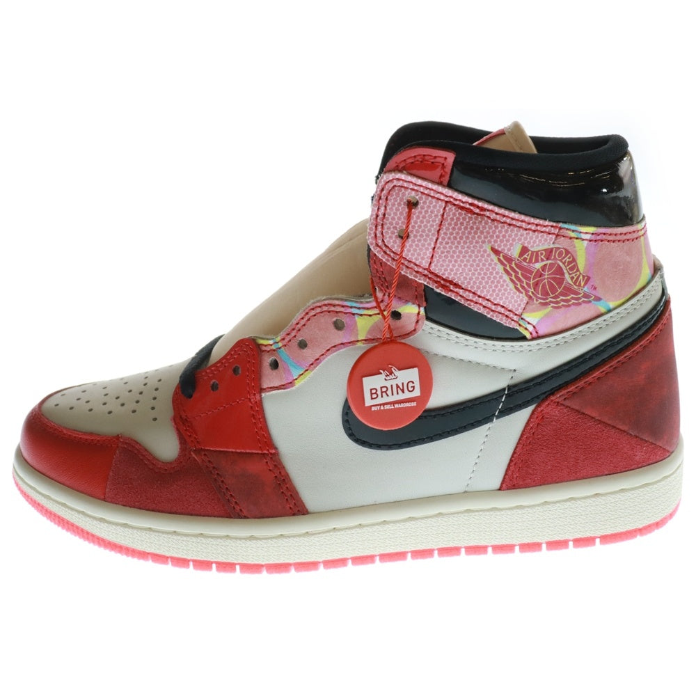 NIKE(ナイキ) AIR JORDAN 1 HIGH OG SP NEXT CHAPTER エアジョーダン1 OG SP ネクストチャプター ハイカットスニーカー ホワイト/レッド US7.5/25.5cm DV1748-601