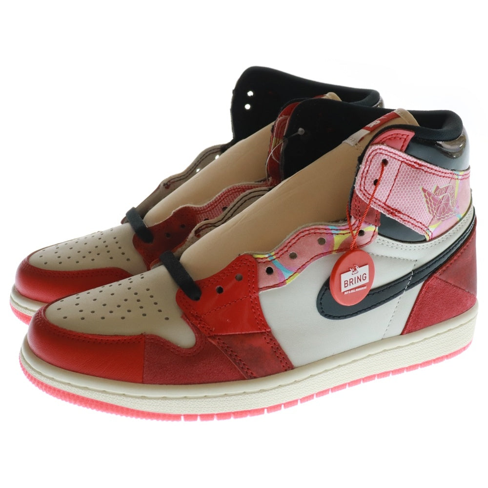 NIKE(ナイキ) AIR JORDAN 1 HIGH OG SP NEXT CHAPTER エアジョーダン1 OG SP ネクストチャプター ハイカットスニーカー ホワイト/レッド US7.5/25.5cm DV1748-601