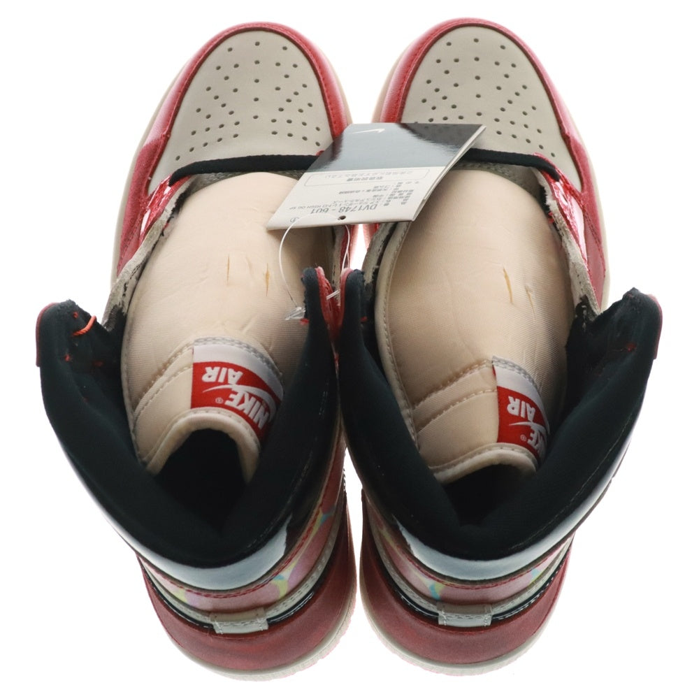 NIKE(ナイキ) AIR JORDAN 1 HIGH OG SP NEXT CHAPTER エアジョーダン1 OG SP ネクストチャプター ハイカットスニーカー ホワイト/レッド US7.5/25.5cm DV1748-601