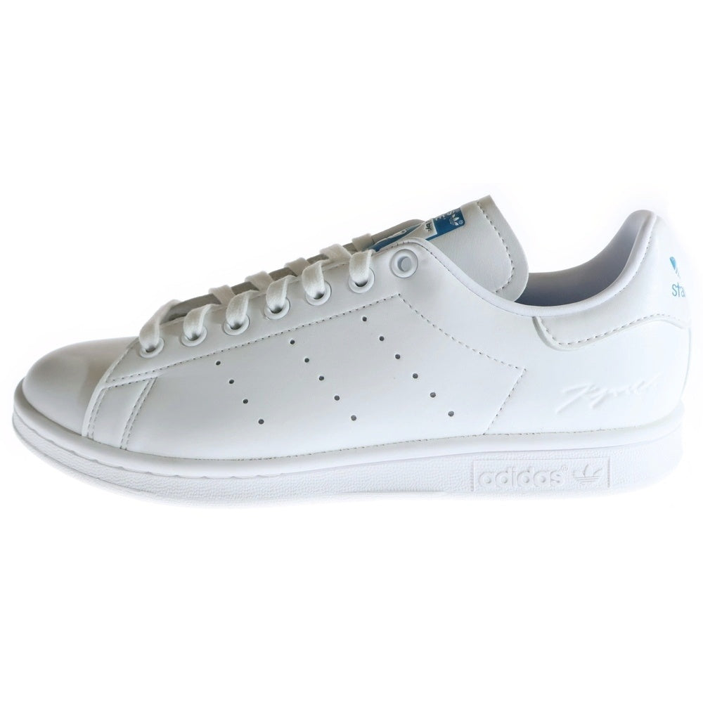 adidas(アディダス) STAN SMITH MITH WHITE BLUE キネ スタンスミス ローカットスニーカー ホワイト US7/25.0cm GX7690