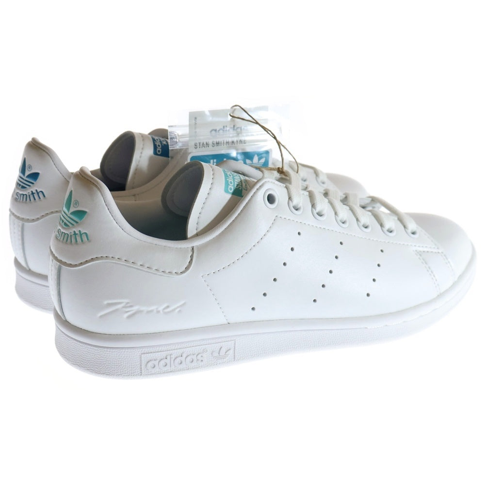 adidas(アディダス) STAN SMITH MITH WHITE BLUE キネ スタンスミス ローカットスニーカー ホワイト US7/25.0cm GX7690