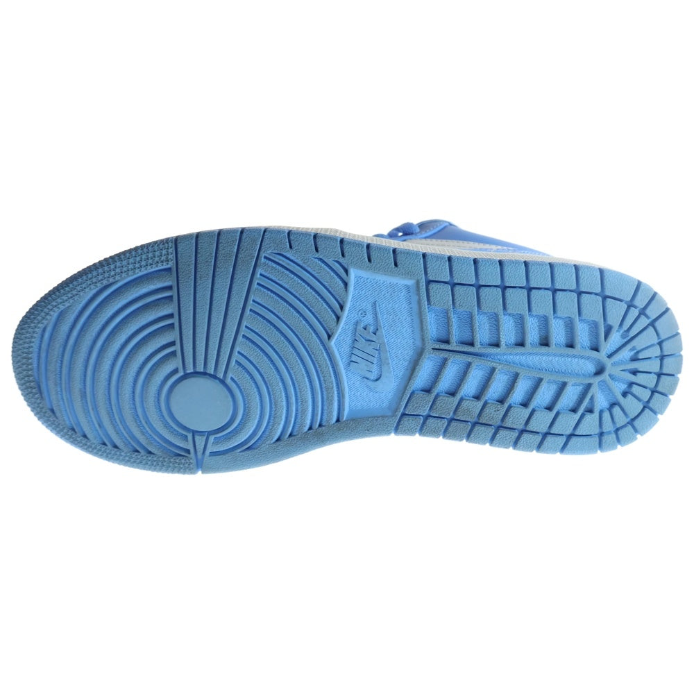 NIKE(ナイキ) WMNS AIR JORDAN 1 LOW UNC ウィメンズ エアジョーダン1 UNC ローカットスニーカー ホワイト/ブルー レディース US8.5/25.5cm AO9944-441