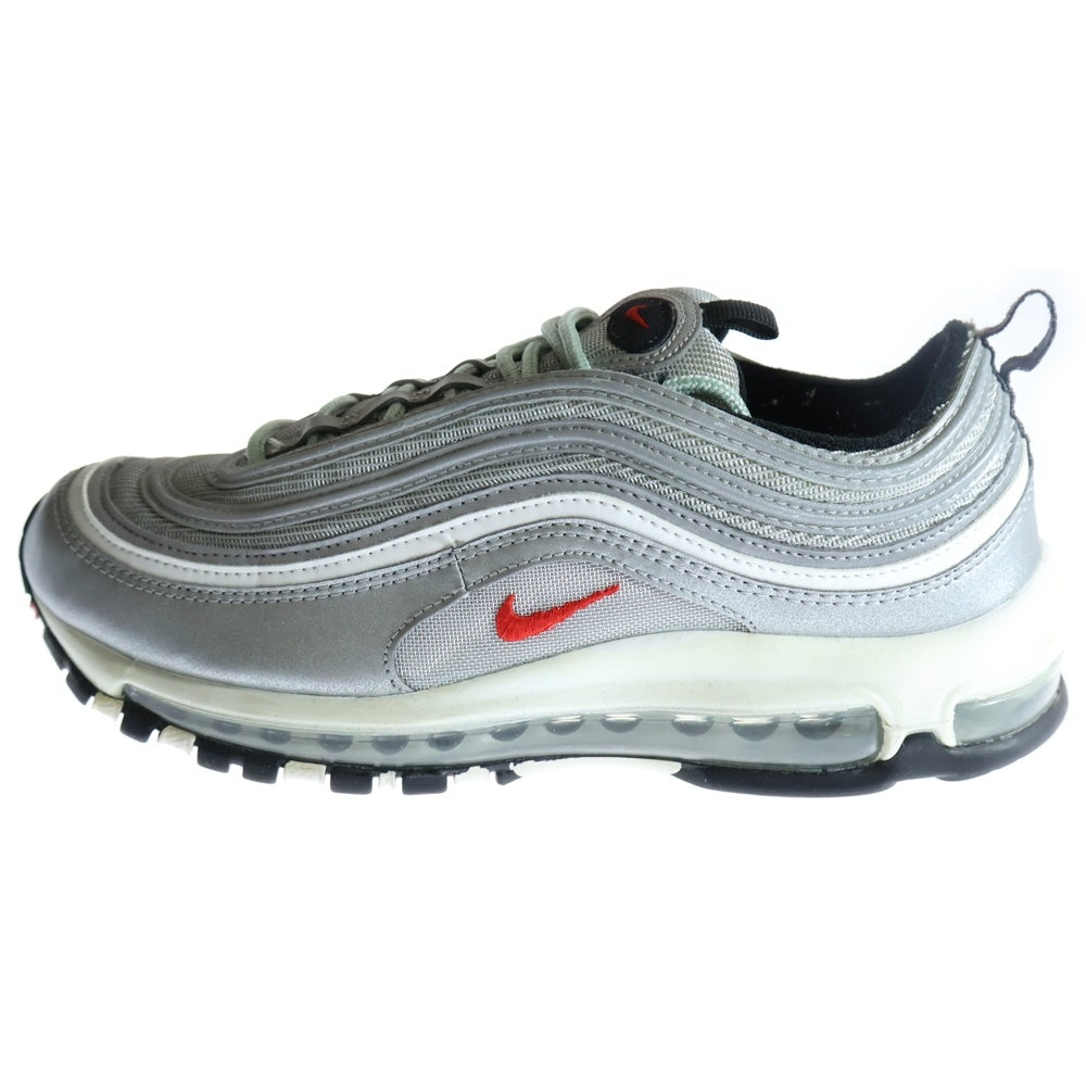 NIKE(ナイキ) AIR MAX 97 OG SILVER BULLET エアマックス97 OG シルバー バレット ローカットスニーカー シルバー US7.5/25.5cm DM0028-002