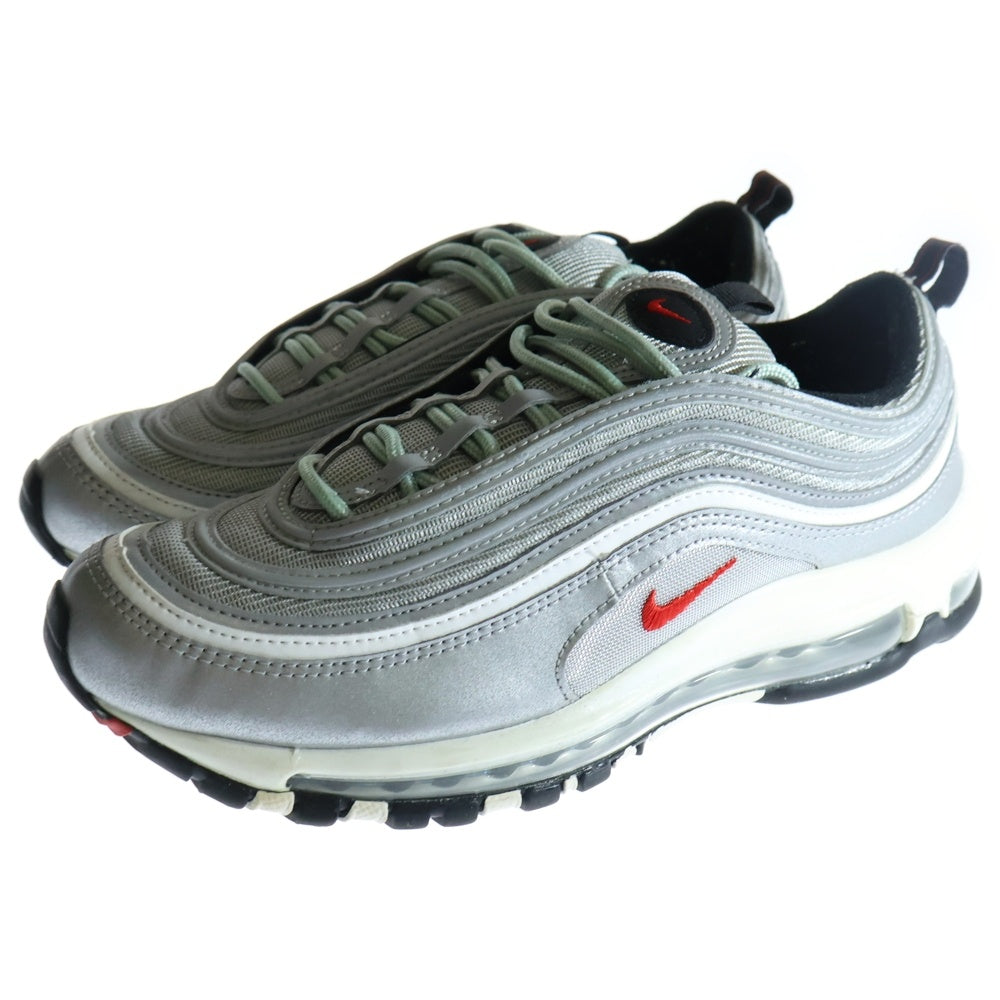 NIKE(ナイキ) AIR MAX 97 OG SILVER BULLET エアマックス97 OG シルバー バレット ローカットスニーカー シルバー US7.5/25.5cm DM0028-002