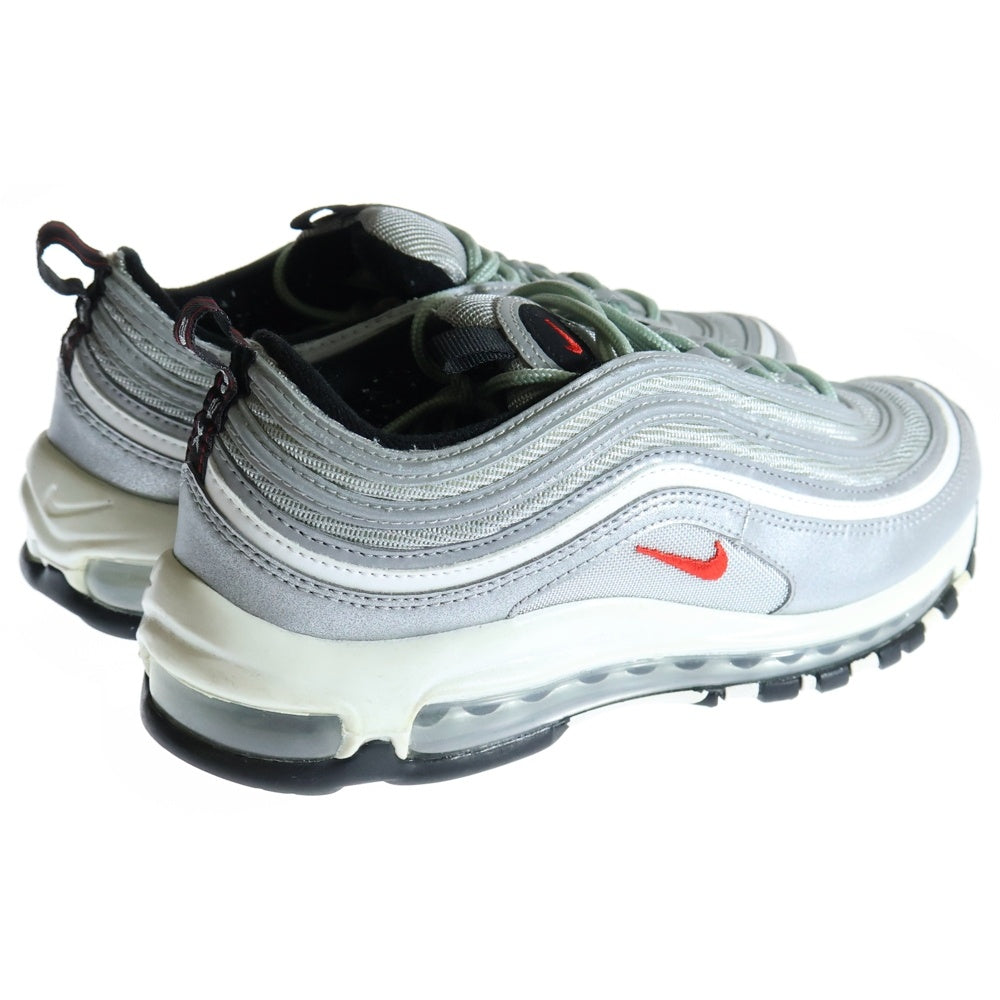 NIKE(ナイキ) AIR MAX 97 OG SILVER BULLET エアマックス97 OG シルバー バレット ローカットスニーカー シルバー US7.5/25.5cm DM0028-002