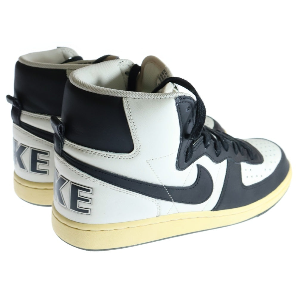 NIKE(ナイキ) TERMINATOR HIGH BLACK AND PHANTOM ターミネーター ブラック アンド ファントム ハイカットスニーカー ブラック/ホワイト US7.5/26cm FD0394-030