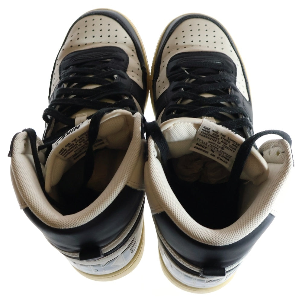 NIKE(ナイキ) TERMINATOR HIGH BLACK AND PHANTOM ターミネーター ブラック アンド ファントム ハイカットスニーカー ブラック/ホワイト US7.5/26cm FD0394-030