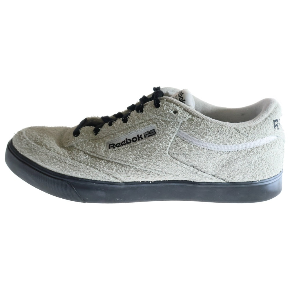 Reebok(リーボック) CLUB C FVS スウェード ローカットスニーカー グレー US8/26cm GX2495