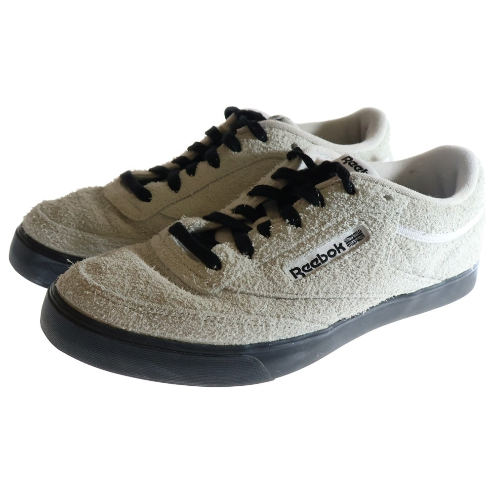 Reebok(リーボック) CLUB C FVS スウェード ローカットスニーカー グレー US8/26cm GX2495