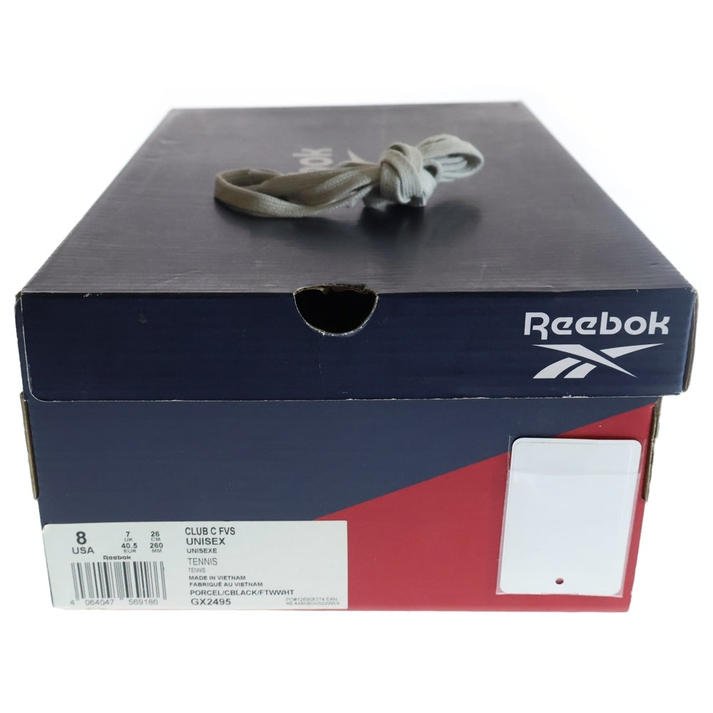 Reebok(リーボック) CLUB C FVS スウェード ローカットスニーカー グレー US8/26cm GX2495