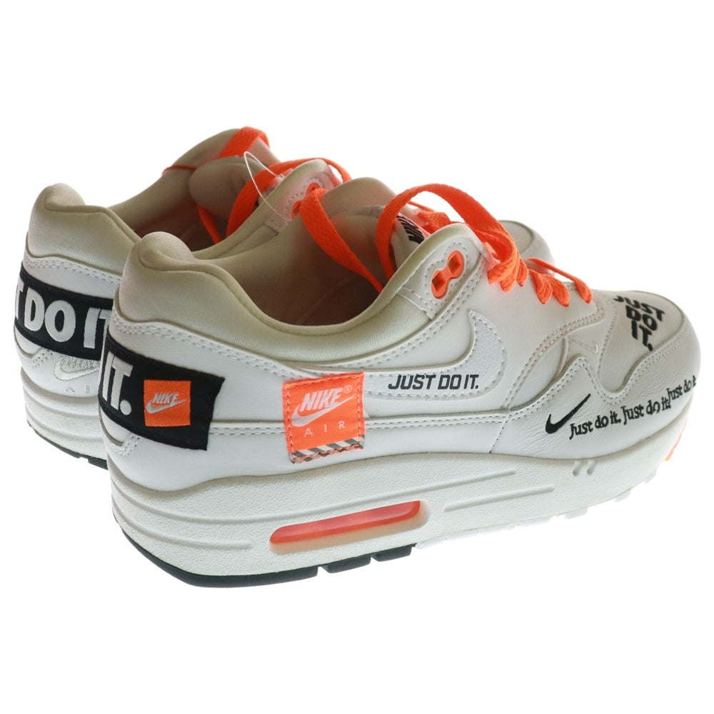 NIKE(ナイキ) WOMEN'S AIR MAX 1 WHITE JUST DO IT COLLECTION ウィメンズ エアマックス1 ローカットスニーカー ホワイト レディース US7.5/24.5cm 917691-100