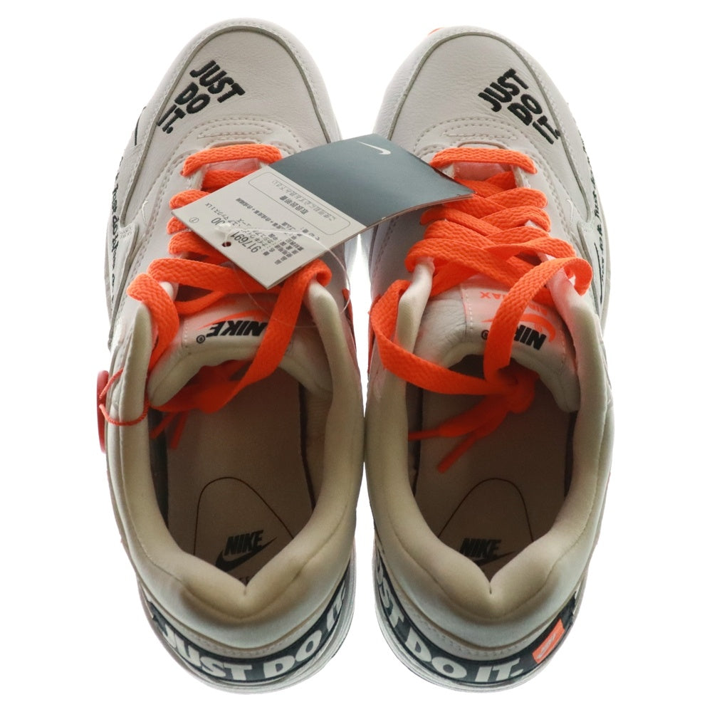 NIKE(ナイキ) WOMEN'S AIR MAX 1 WHITE JUST DO IT COLLECTION ウィメンズ エアマックス1 ローカットスニーカー ホワイト レディース US7.5/24.5cm 917691-100