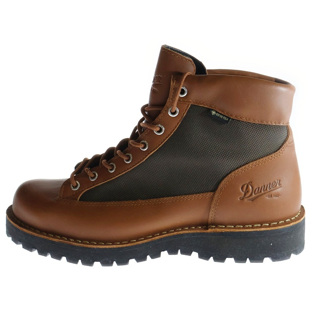 DANNER(ダナー) DANNER FIELD ダナーフィールド ウォータープルーフレザーブーツ ハイカットシューズ ブラウン US10/28cm D121003
