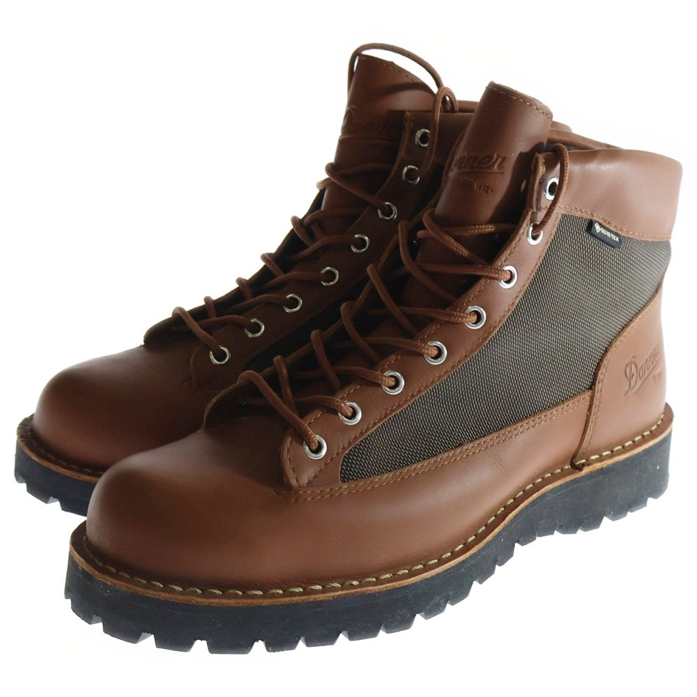 DANNER(ダナー) DANNER FIELD ダナーフィールド ウォータープルーフレザーブーツ ハイカットシューズ ブラウン US10/28cm D121003
