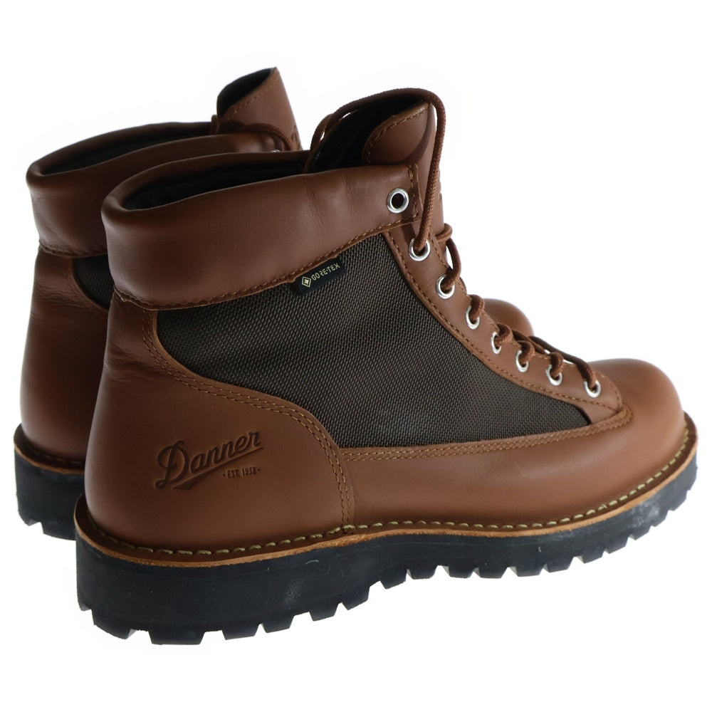 DANNER(ダナー) DANNER FIELD ダナーフィールド ウォータープルーフレザーブーツ ハイカットシューズ ブラウン US10/28cm D121003