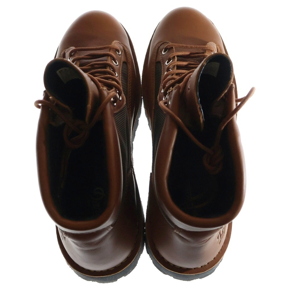 DANNER(ダナー) DANNER FIELD ダナーフィールド ウォータープルーフレザーブーツ ハイカットシューズ ブラウン US10/28cm D121003