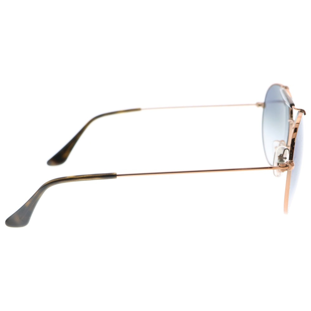 Ray Ban(レイバン) HIGHSTREET ハイストリート ブルーレンズ ダブルブリッジ サングラス アイウェア 眼鏡 ピンク RB3540