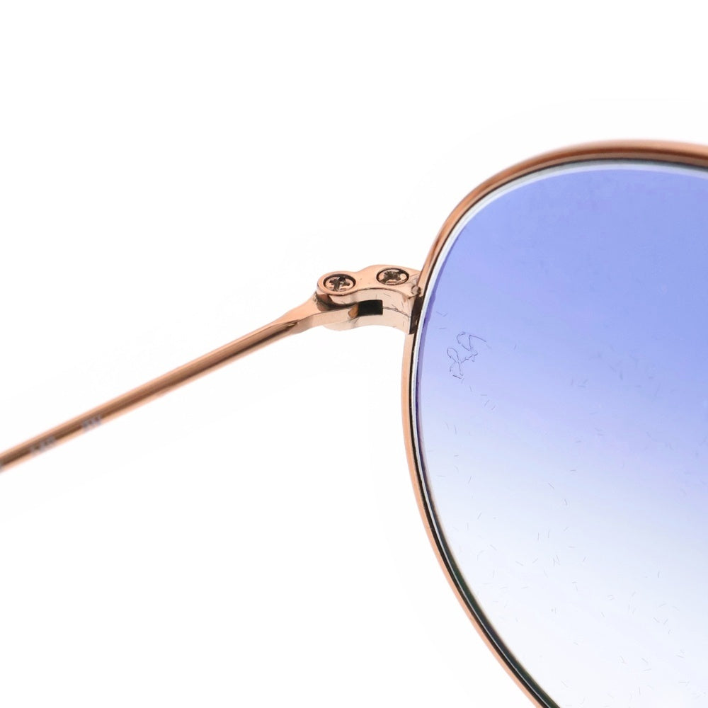 Ray Ban(レイバン) HIGHSTREET ハイストリート ブルーレンズ ダブルブリッジ サングラス アイウェア 眼鏡 ピンク RB3540