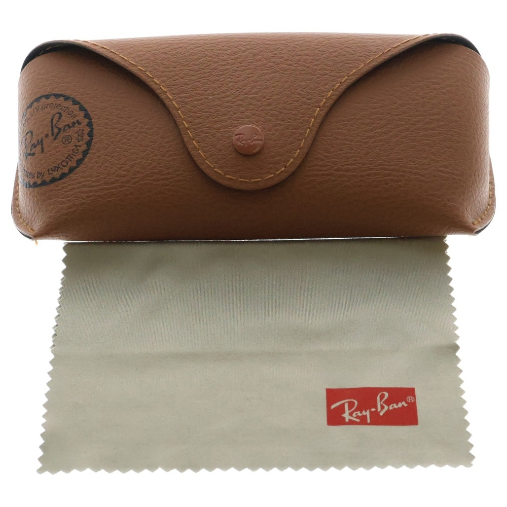 Ray Ban(レイバン) HIGHSTREET ハイストリート ブルーレンズ ダブルブリッジ サングラス アイウェア 眼鏡 ピンク RB3540