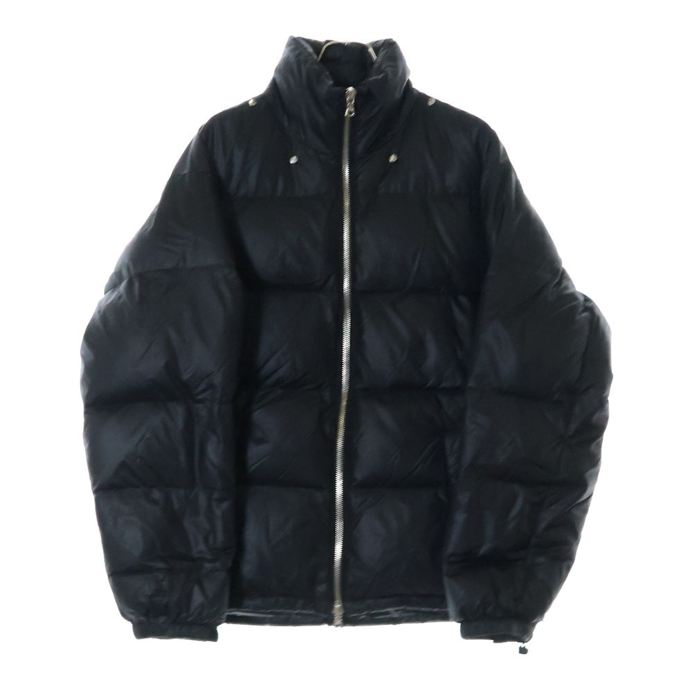 STAMPD(スタンプド) INTERNATIONAL DOWN JACKET インターナショナル ジップアップダウンジャケット ブラック
