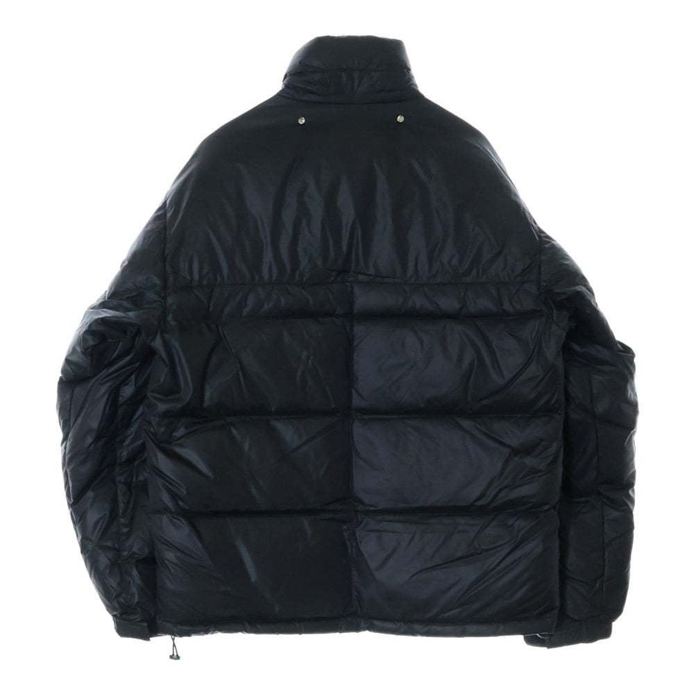 STAMPD(スタンプド) INTERNATIONAL DOWN JACKET インターナショナル ジップアップダウンジャケット ブラック