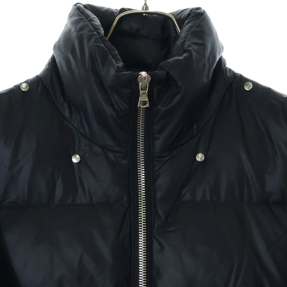 STAMPD(スタンプド) INTERNATIONAL DOWN JACKET インターナショナル ジップアップダウンジャケット ブラック