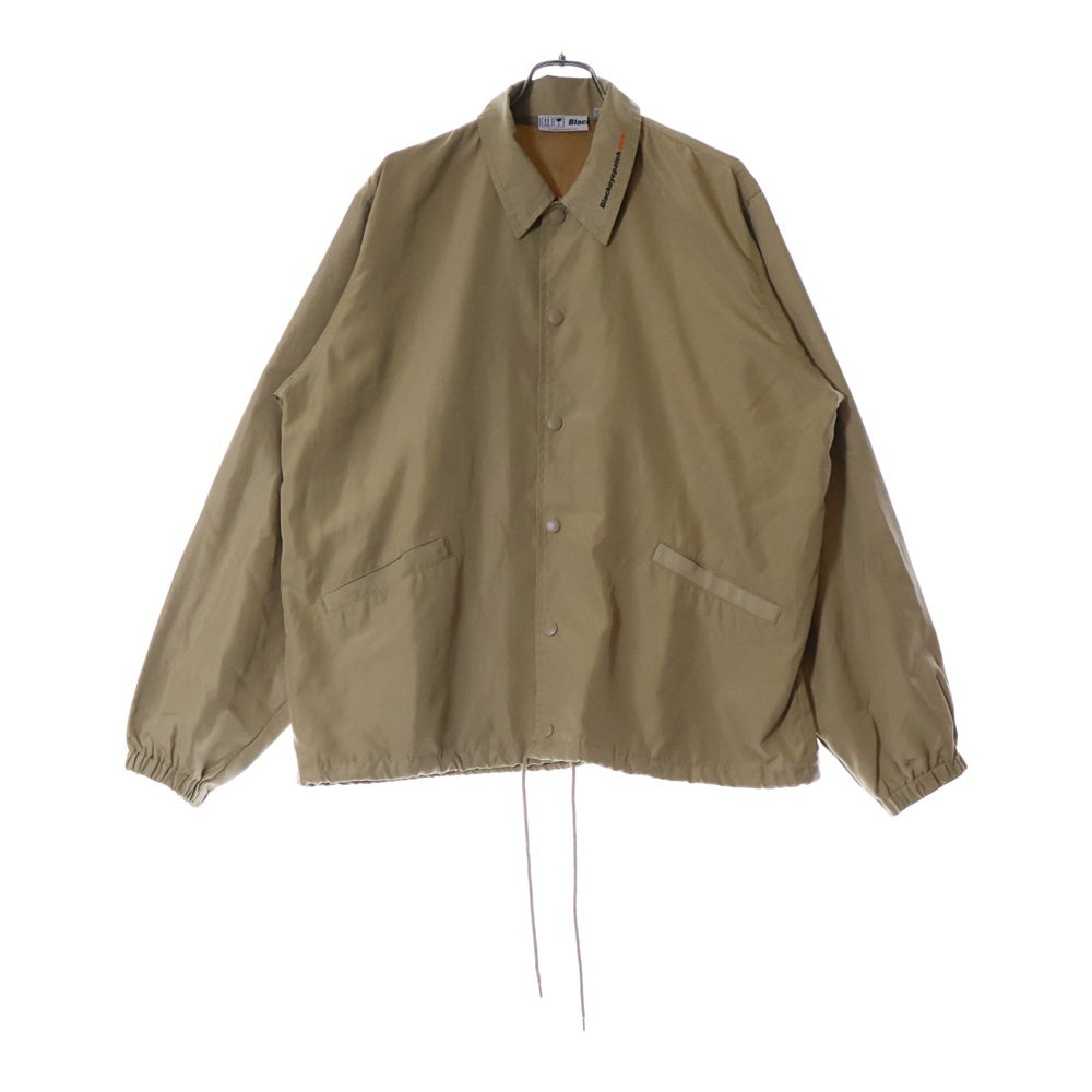 THE BLACK EYE PATCH(ブラックアイパッチ) HANDLE WITH CARE COACH JACKET ハンドル ウィズ ケア コーチ ジャケット ベージュ