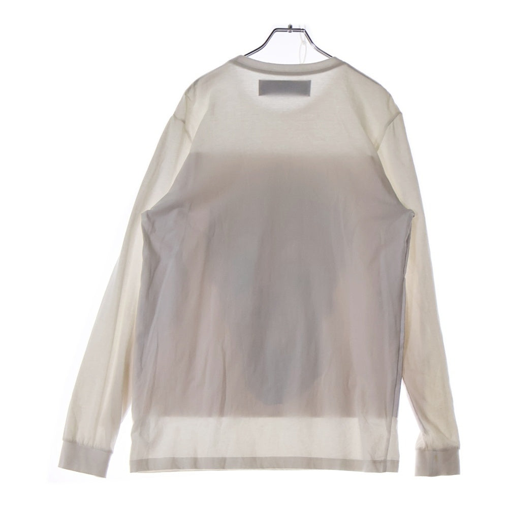 STAMPD(スタンプド) 14AW ×DANIEL ARSHAM CAPSULE T-SHIRT ダニエル アーシャム カプセル クルーネック長袖Tシャツ カットソー ホワイト