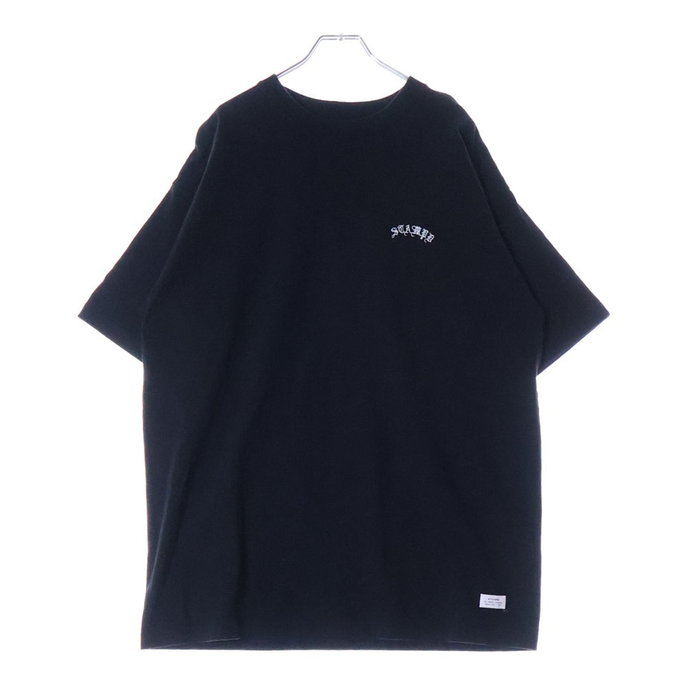 STAMPD(スタンプド) PRECIOUS TEE プレシャス クルーネック半袖プリントTシャツ カットソー ブラック