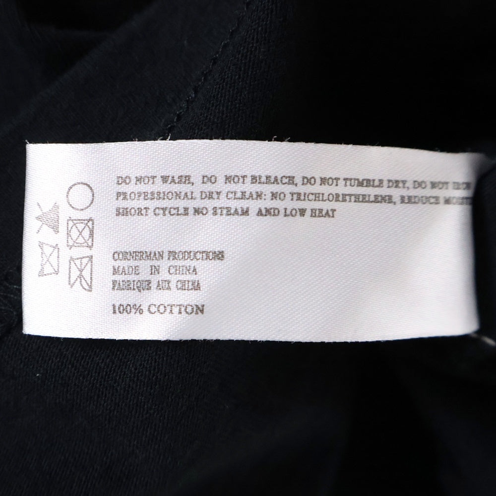 STAMPD(スタンプド) PRECIOUS TEE プレシャス クルーネック半袖プリントTシャツ カットソー ブラック