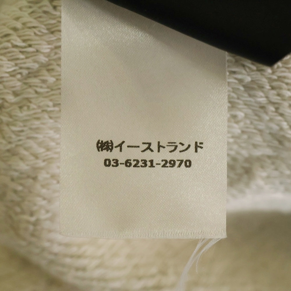 HERON PRESTON(ヘロンプレストン) 18AW ×NASA ナサ プルオーバースウェットパーカー フーディー グレー HMBB004F18603052