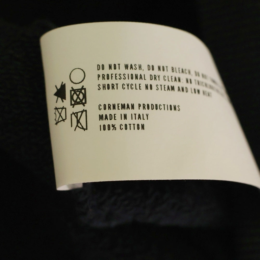 STAMPD(スタンプド) GRADIENT COLOR BIGSIZE HOODIE グラディエント カラー ビッグサイズ フーディー プルオーバースウェットパーカー ネイビー/ライトグレー