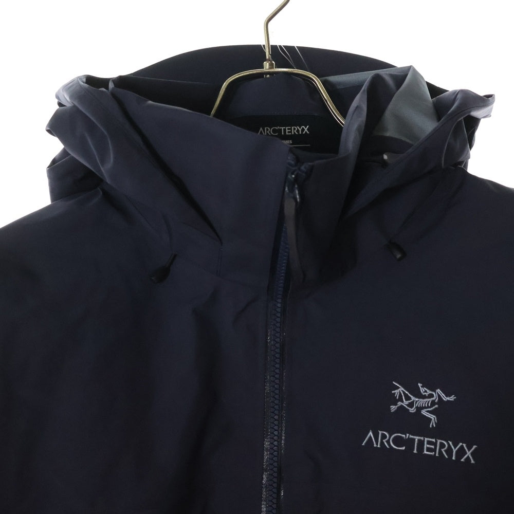 ARC'TERYX(アークテリクス) BETA AR JACKET GORE-TEX ベータ ゴアテックス ナイロン ジャケット ネイビー X000007082