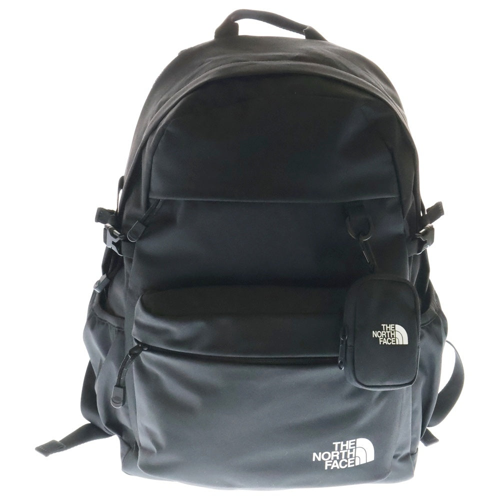 THE NORTH FACE(ザノースフェイス) RIMO LIGHT BACK PACK N リモライトバックパック ミニポーチ付き リュックサック ブラック NM2DQ50J